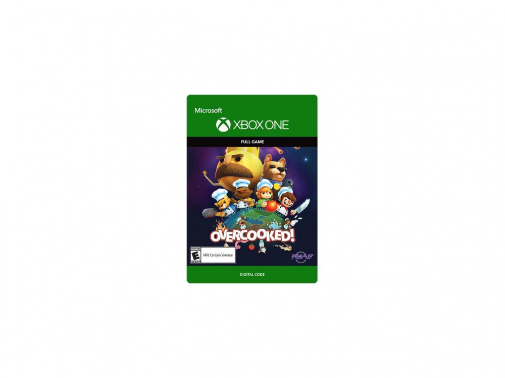 Overcooked, Xbox One ― Producto Digital Descargable
