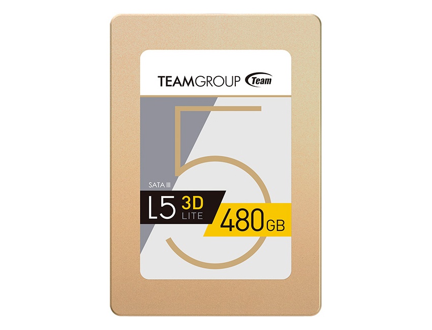 SSD Team Group L5 LITE 3D, 480GB, SATA III, 2.5'', 100mm