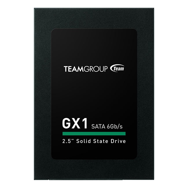 SSD Team Group GX1, 240GB, 2.5", 400 MB/s Escritura, 500 MB/s Lectura, SATA III 