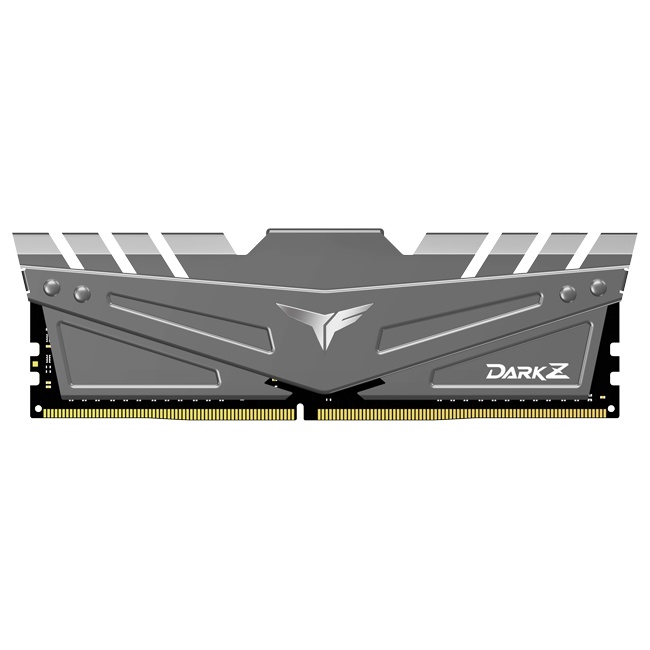 Memoria RAM Team Group T-FORCE DARK Z DDR4, 3200MHz, 8GB, Non-ECC, CL16, XMP, Gris