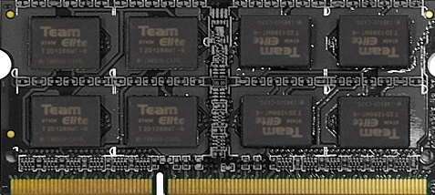 Memoria RAM Team Group Elite DDR3L, 1600GHz, 8GB, Non-ECC, CL11, SO-DIMM