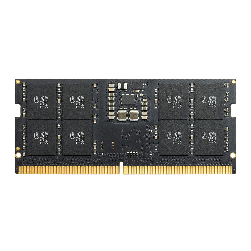Memoria RAM para Laptop Team Group TED516G5600C46A-S01 DDR5, 5600MHz, 16GB, Non-ECC, CL46, 262-pin SO-DIMM