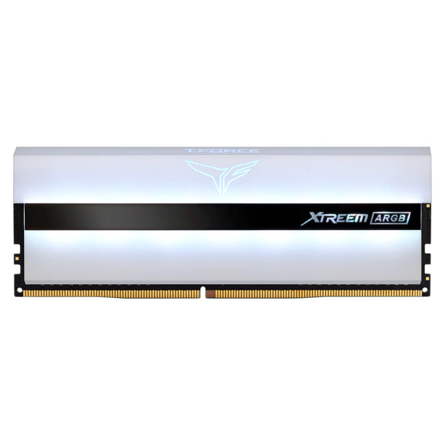 ﻿Kit Memoria RAM Team Group XTREEM ARGB DDR4, 3600MHz, 16GB (2 x 8GB), Non-ECC, CL18