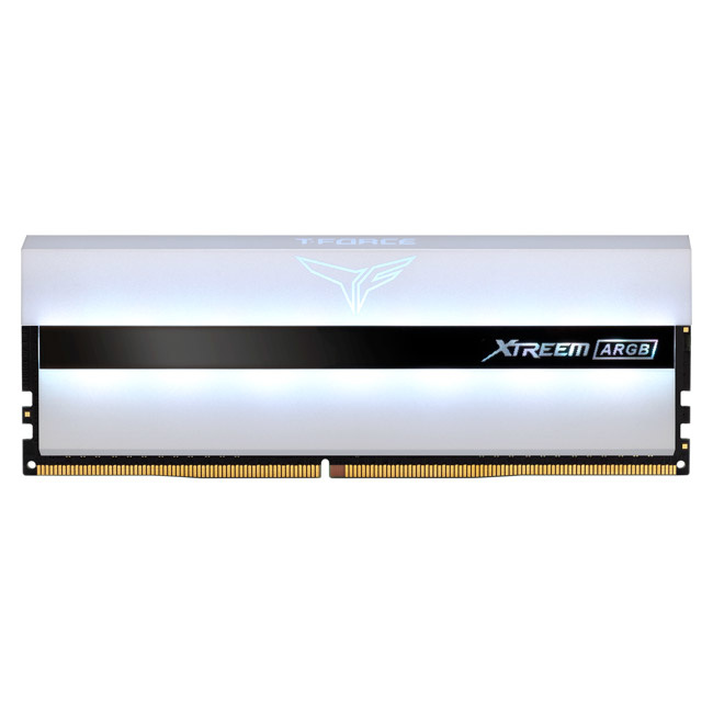 Kit Memoria RAM Team Group T-Force Xtreem DDR4, 3600MHz, 32GB - 2 x 16GB, CL18, XMP, Blanco 