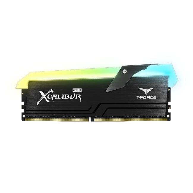 Kit Memoria RAM Team Group T-Force XCalibur DDR4, 3600MHz, 16GB (2x 8GB), Non-ECC, CL18, XMP