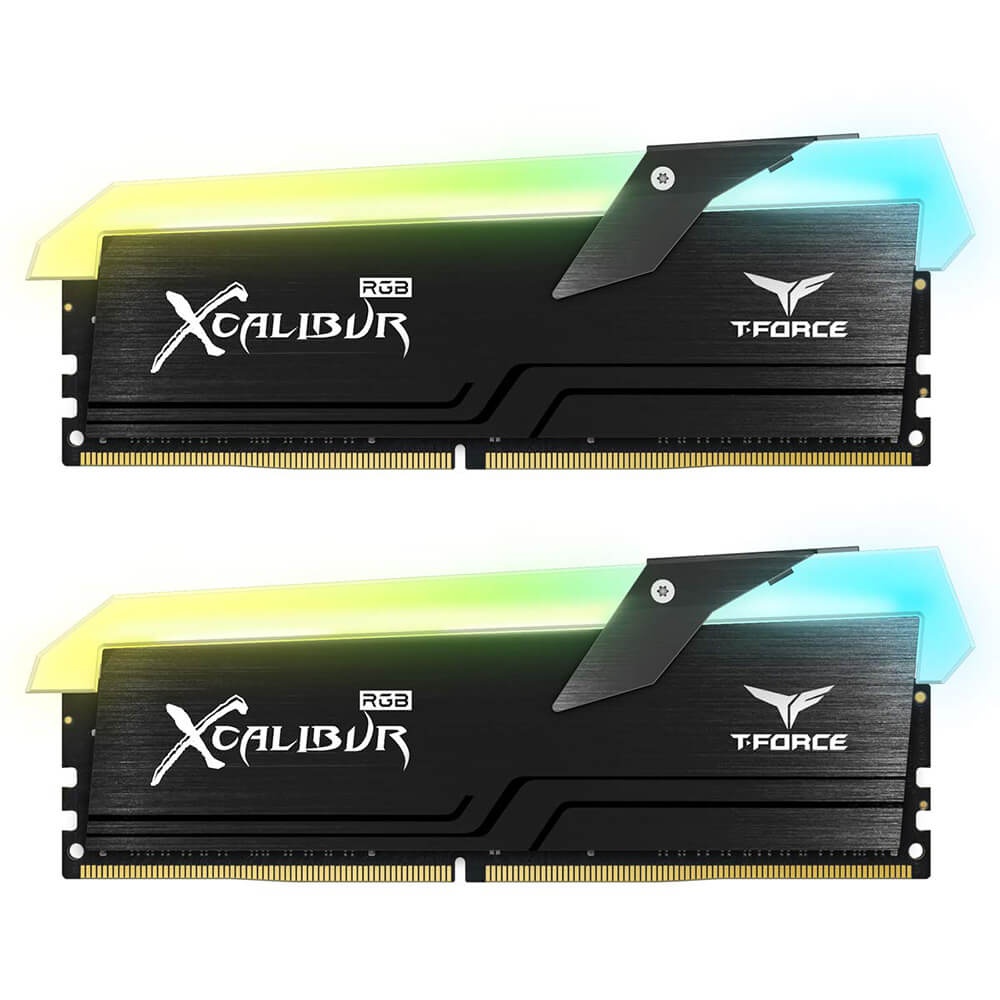 Kit Memoria RAM Team Group Xcalibur DDR4, 4000MHz, 16GB (2 x 8GB), Non-ECC, CL20