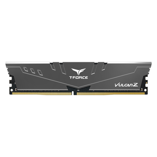 Memoria RAM Team Group T-Force Vulcan Z DDR4, 3200MHz, 16GB, CL16, XMP, Gris