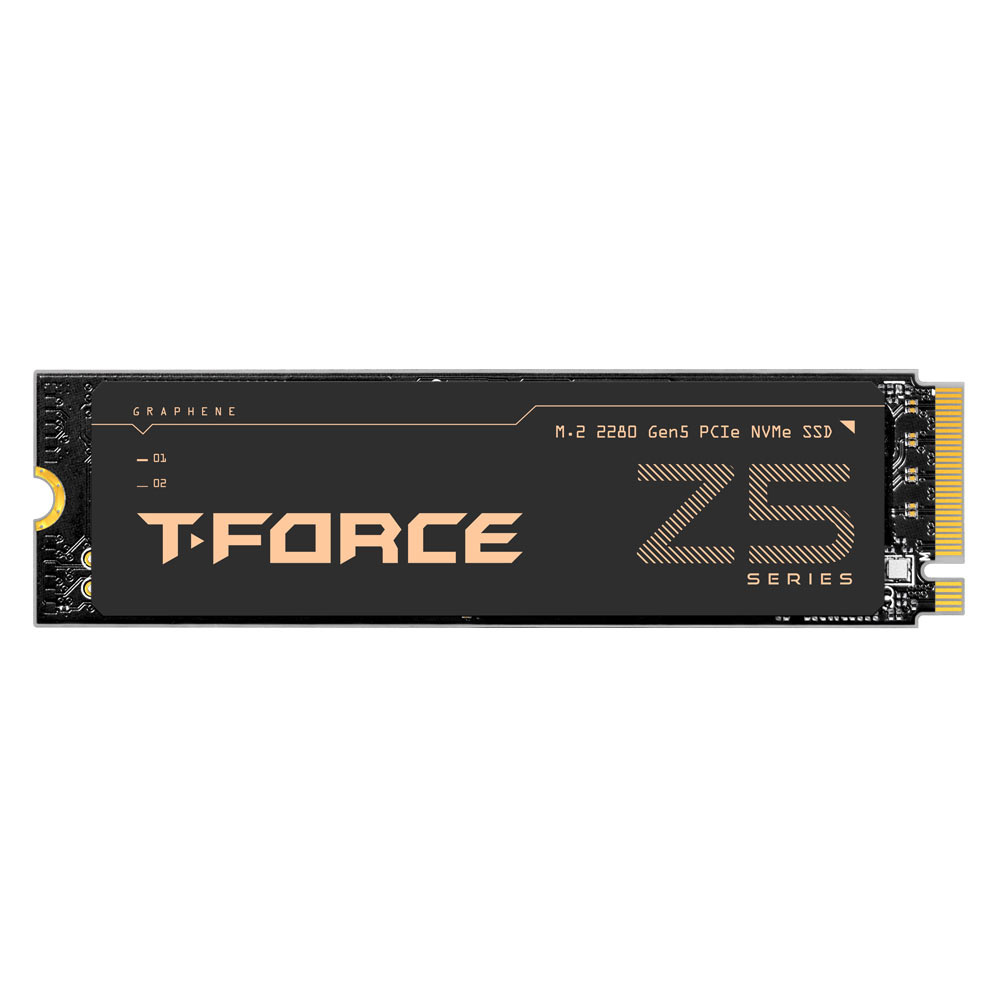 SSD Team Group T-Force CARDEA Z540 NVMe, 1TB, PCI Express 5.0, M.2