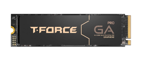 SSD Team Group T-Force GA PRO NVMe, 2TB, M.2, 8500 MB/s Escritura, 10000 MB/s Lectura, PCI Express 5.0