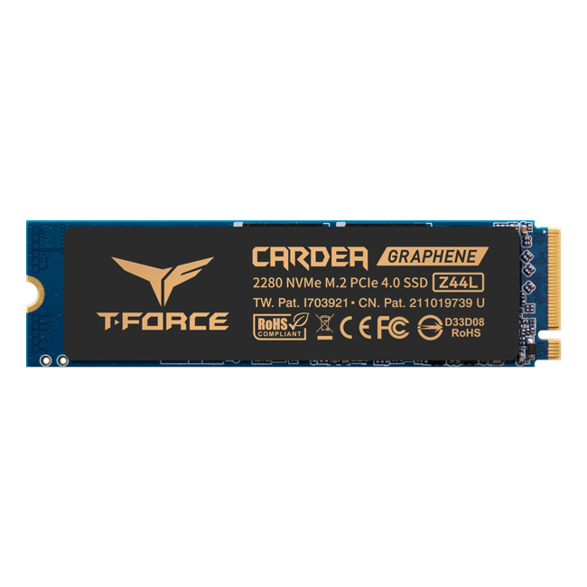 SSD Team Group T-Force Cardea Z44L NVMe, 500GB, PCI Express 4.0, M.2