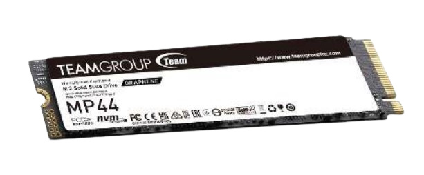SSD Team Group MP44 NVMe, 8TB, M.2, 6000 MB/s Escritura, 7200 MB/s Lectura, PCI Express 4.0