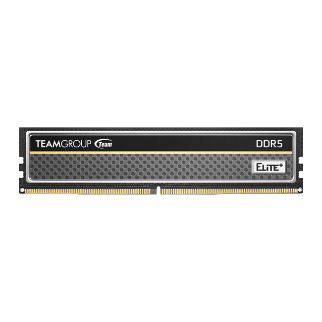 Memoria RAM Team Group ELITE PLUS DDR5 DDR5, 5200MHz, 16GB, CL42, Plata