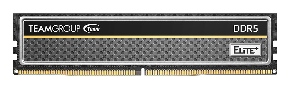 Memoria RAM Team Group ELITE PLUS DDR5, 5600MHz, 8GB, CL46