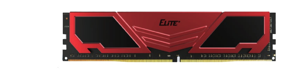 Memoria RAM Team Group ELITE PLUS Red DDR4, 2666MHz, 8GB, Non-ECC, CL19