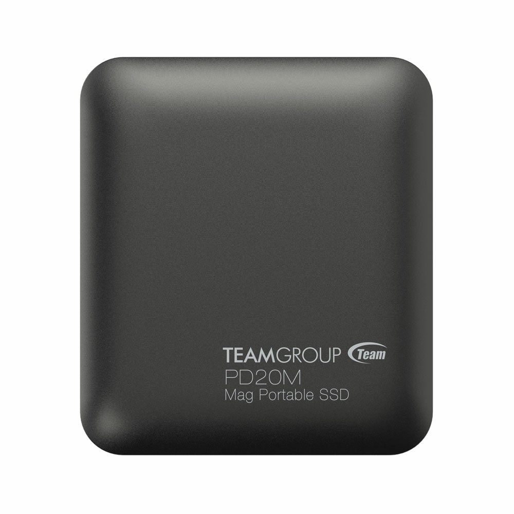 SSD Externo Team Group PD20M Mag, 1TB, USB-C, Negro