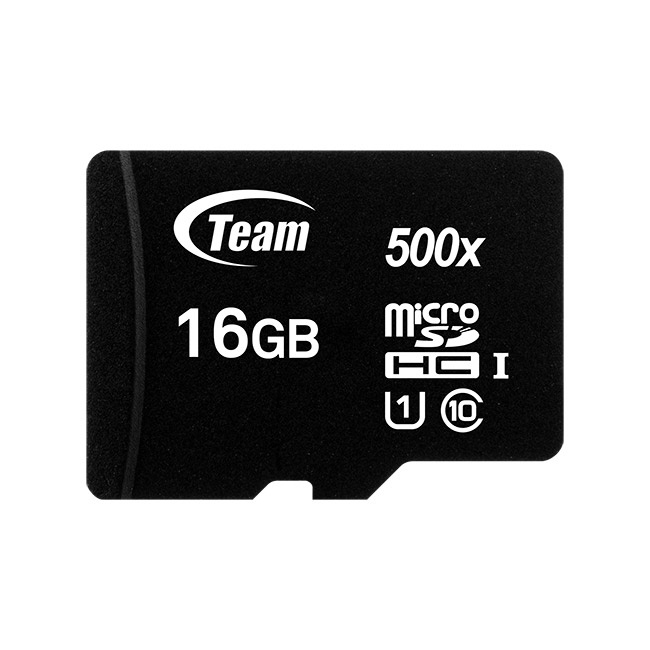 Memoria Flash Team Group, 16GB MicroSDHC, UHS-I Clase 10