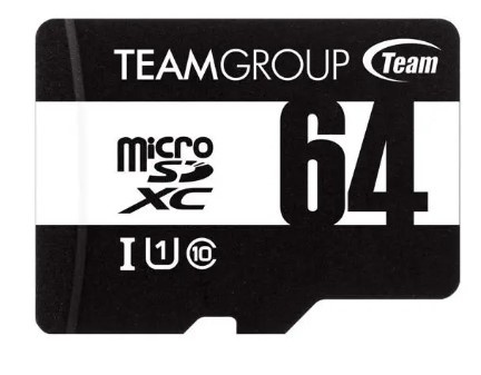 Memoria Flash Team Group, 64GB, MicroSDXC UHS-I Clase 10, con Adaptador