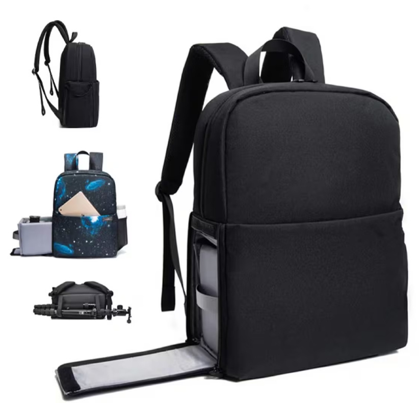 Tec4home Mochila T4H-FC-05 de Nylon para Laptop 14", Negro