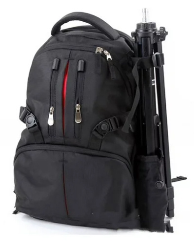 Tec4home Estuche de Hombro para Cámara T4H-FC-06, Negro