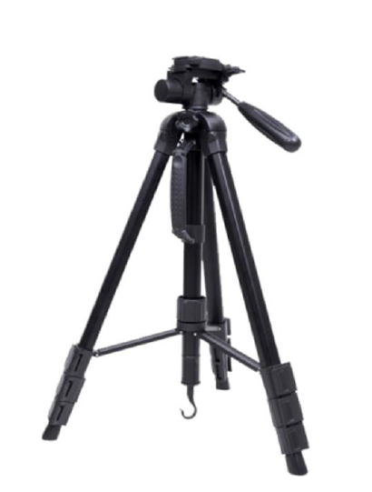 Tec4home Tripié de Aluminio T4H-TRS01, 1.9 Metros, para Cámara