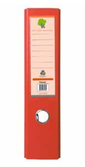 Techmakro Carpeta con Arillo KITCARP10NPY, para 650 Hojas de Tamaño Carta, 10 Piezas