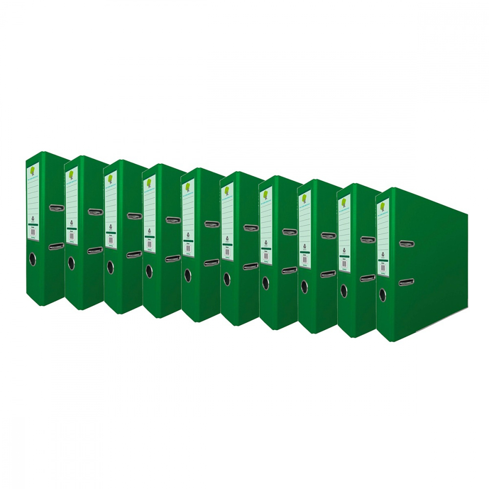 Techmakro Carpeta con Arillo KITCARP10NVDB, para 650 Hojas de Tamaño Carta, 10 Piezas