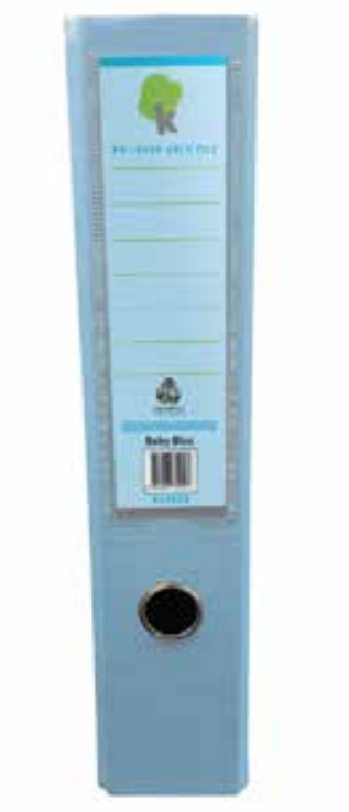 Techmakro Carpeta con Arillo KITCARP20AZP, para 650 Hojas de Tamaño Carta, 20 Piezas