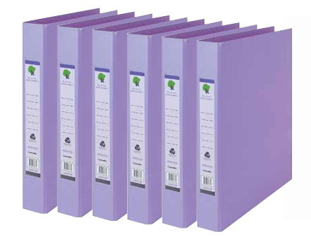 Techmakro Carpeta con Broche KITCARP6-1LV, para 250 Hojas de Tamaño Carta, 6 Piezas