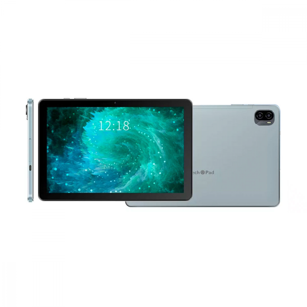 Tablet Techpad Z10 10.1", 64GB, Android 13, Gris