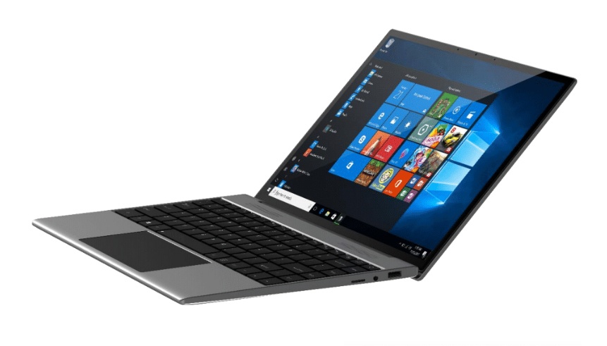 Laptop TechPad Cosmos 13 Pro 13.5" Quad HD, Intel Pentium J3710 1.60GHz, 4GB, 256GB SSD + 64GB eMMC, Windows 10 Home 64-bit, Español, Plata