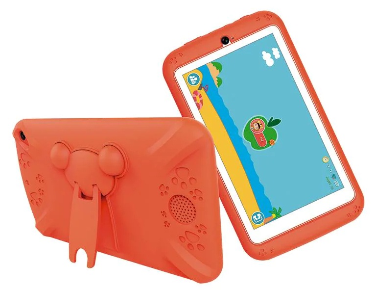 Tablet TechPad para Niños KIDS 7", 32GB, Android 8.1 Go Edition, Naranja