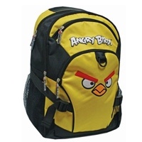 TechZone Mochila Angry Birds para Laptop 15.4'' Amarillo
