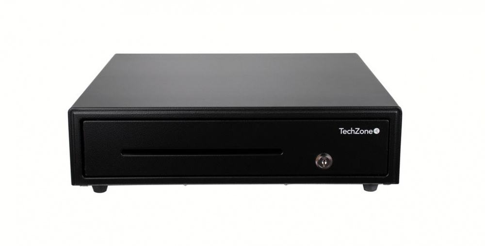 Cajón de Dinero TechZone TZBE5B8M200, 7.5kg, Negro