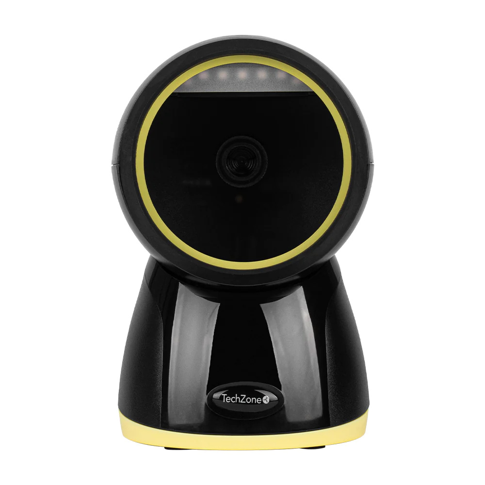 TechZone TZBESC7330 Lector de Código de Barras CMOS 1D/2D ― no incluye Cables ni Fuente de Poder