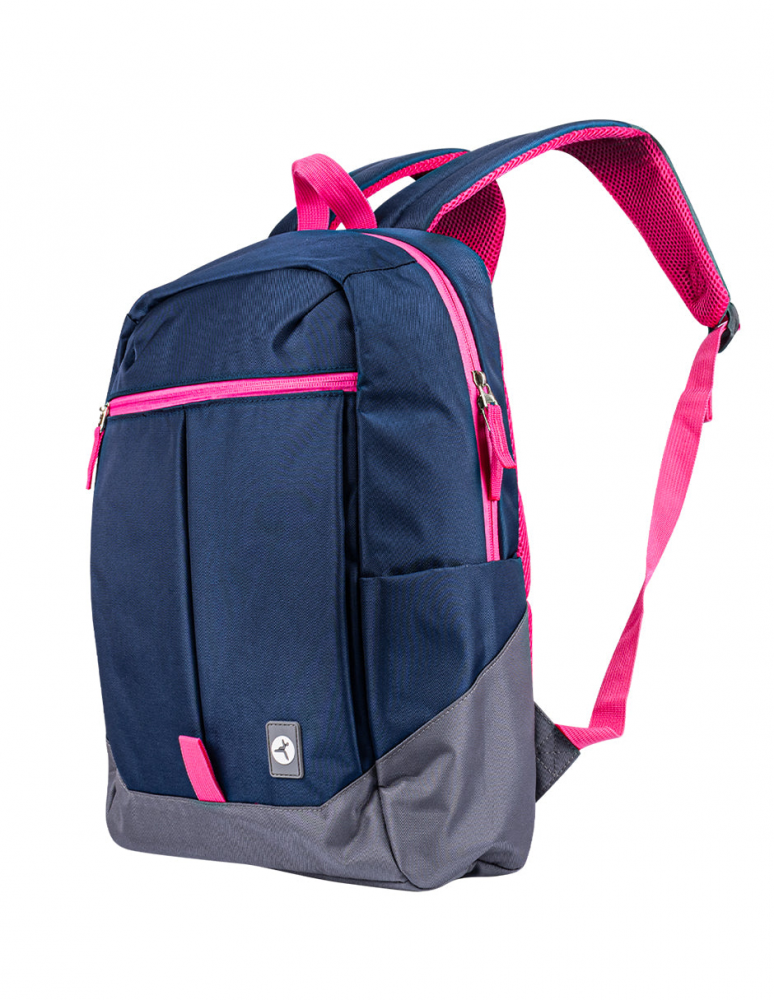 TechZone Mochila Rainbow de Poliéster para Laptop 16", Azul
