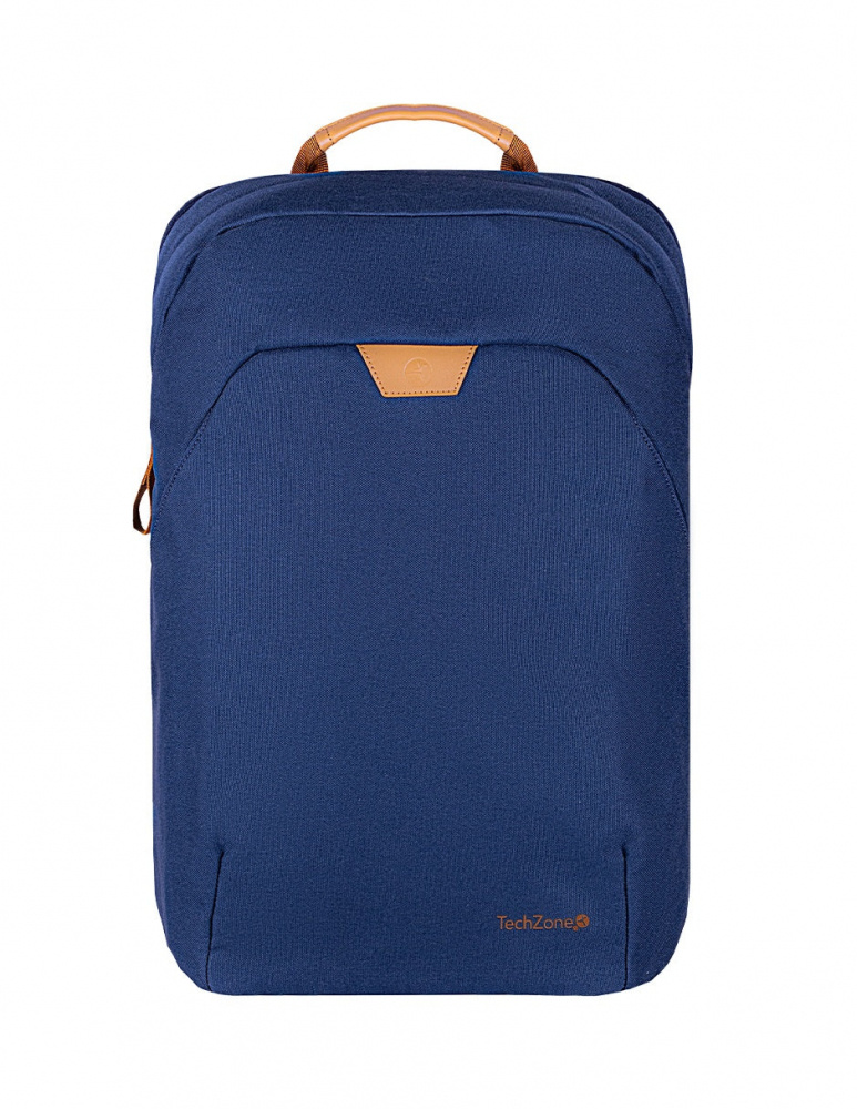 TechZone Mochila Eco Hero Blue de PET para Laptop 16", Azul