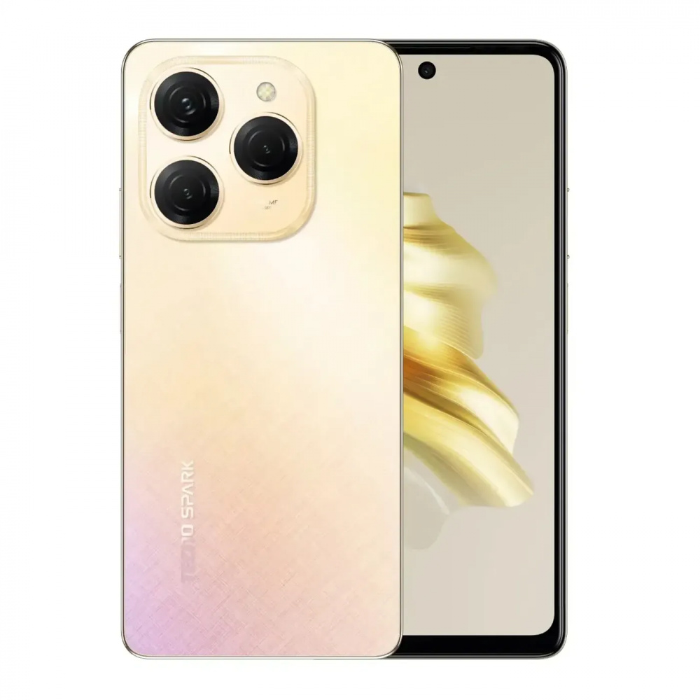 Tecno Spark 20 Pro 6.78", 256GB, 8GB RAM, Dorado