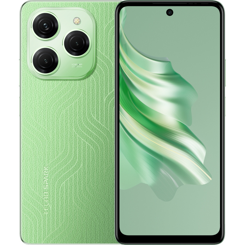 Tecno Spark 20 Pro 6.7" Dual Sim, 256GB, 8GB, Verde