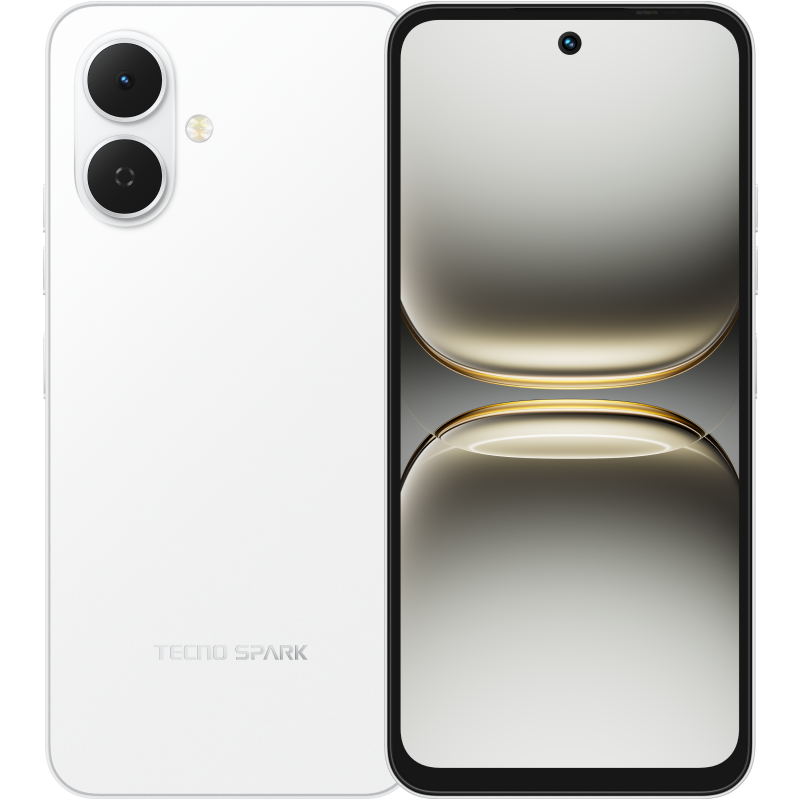 Tecno Spark Go 2 6.67" Dual SIM, 128GB, 4GB RAM, Blanco