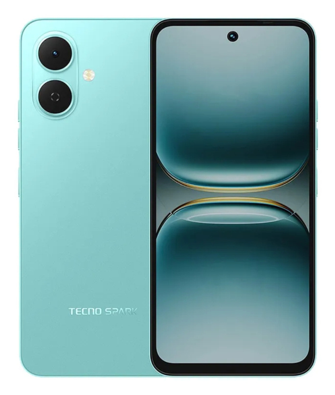 Tecno Spark Go 2 6.67" Dual SIM, 128GB, 4GB RAM, Azul