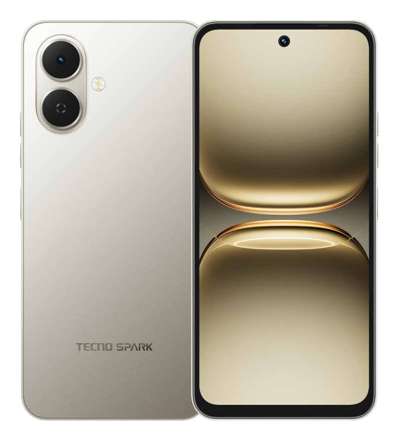 Tecno Spark Go 2 6.6" Dual SIM, 128GB, 4GB RAM, Gris