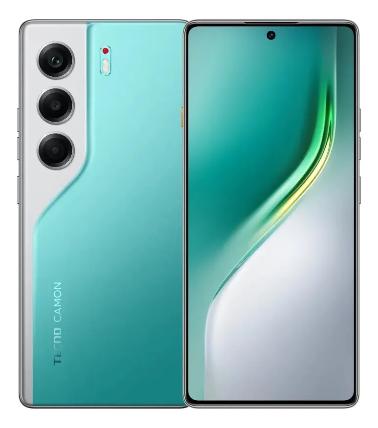 Tecno CAMON 40 Pro 6.7" Dual SIM, 256GB, 8GB RAM, Verde