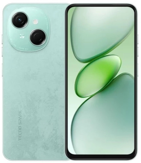 Tecno Spark Go 1 6.67" Dual SIM, 128GB, 4GB RAM, Verde