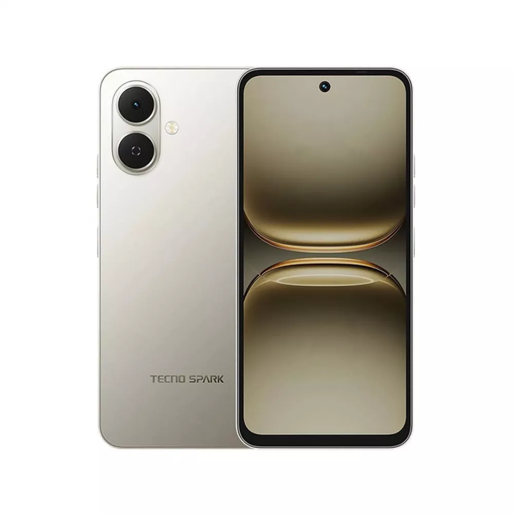 Tecno Spark Go 2 6.67" Dual SIM, 128GB, 4GB RAM, Gris