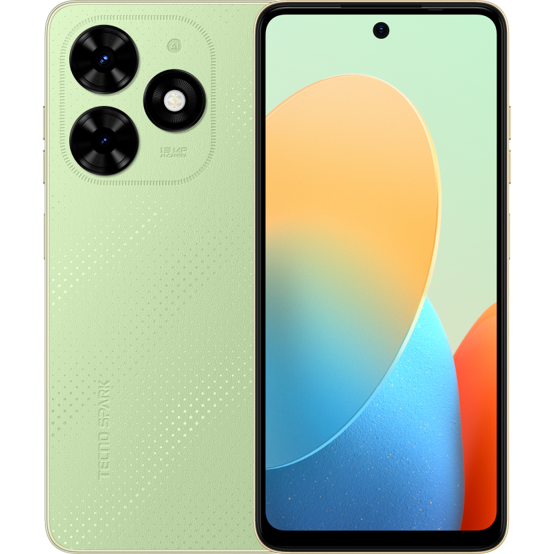 Tecno Spark Go 2024 6.6" Dual SIM, 64GB, 3GB RAM, Negro