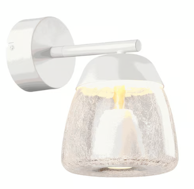 Tecnolite Lámpara LED para Pared Gerro II, Interior, Luz Cálida, 9W, 450 Lúmenes, IRC, para Casa/Comercial