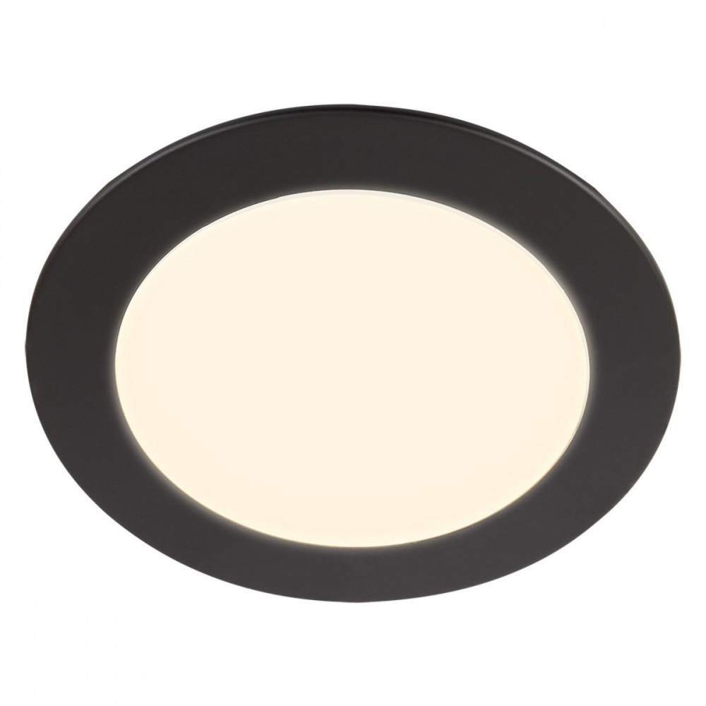 Tecnolite Lámpara LED Downlight para Techo Empotrable Nova Smart, Interiores, Atenuable, 9W, 800 Lúmenes, Negro/Blanco, para Casa