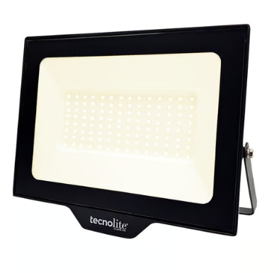 Tecnolite Reflector LED Shama IV, 3000K, 100W, 9000 Lúmenes
