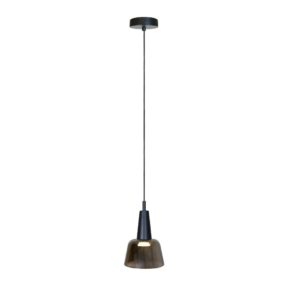 Tecnolite Lámpara LED Colgante BUBUP, Interiores, Luz Cálida Brillante, 10.5W, 480 Lúmenes, Negro, para Casa