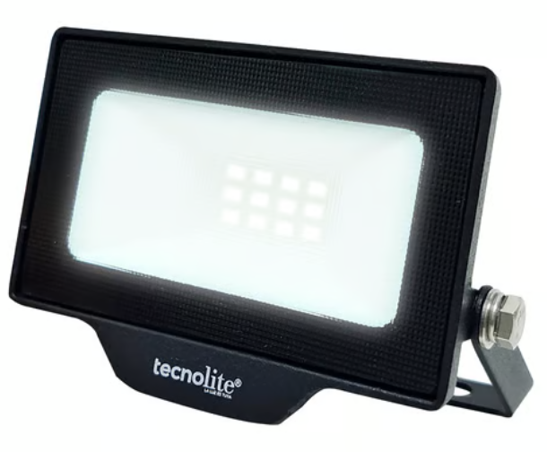 Tecnolite Reflector LED 10LQLEDM65MVN, 6500K, 10W, 900 Lúmenes